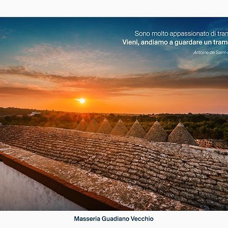 Masseria Guadiano Vecchio Santa Lucia  Eksteriør bilde
