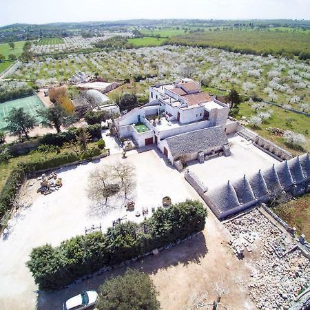 Masseria Guadiano Vecchio Santa Lucia  Eksteriør bilde