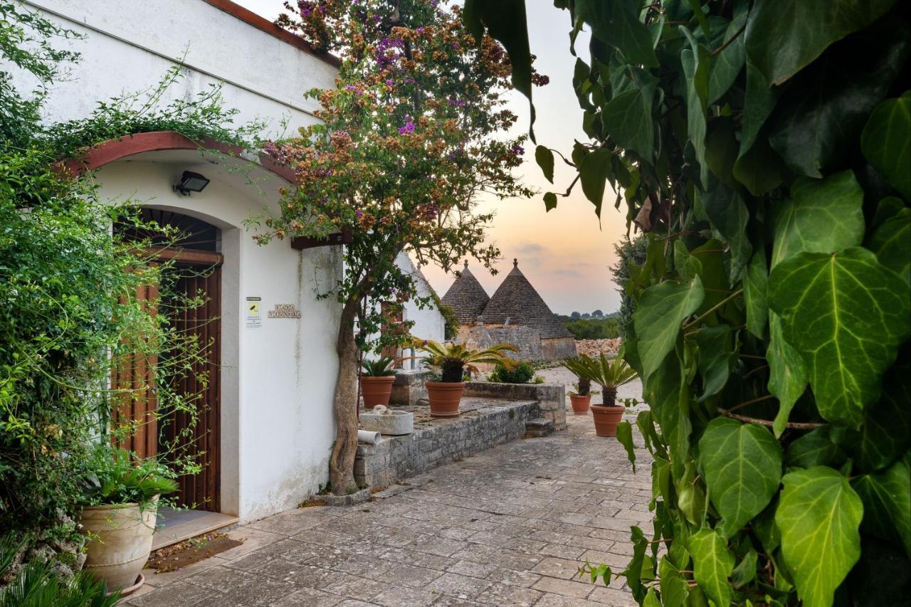 Masseria Guadiano Vecchio Santa Lucia  Eksteriør bilde