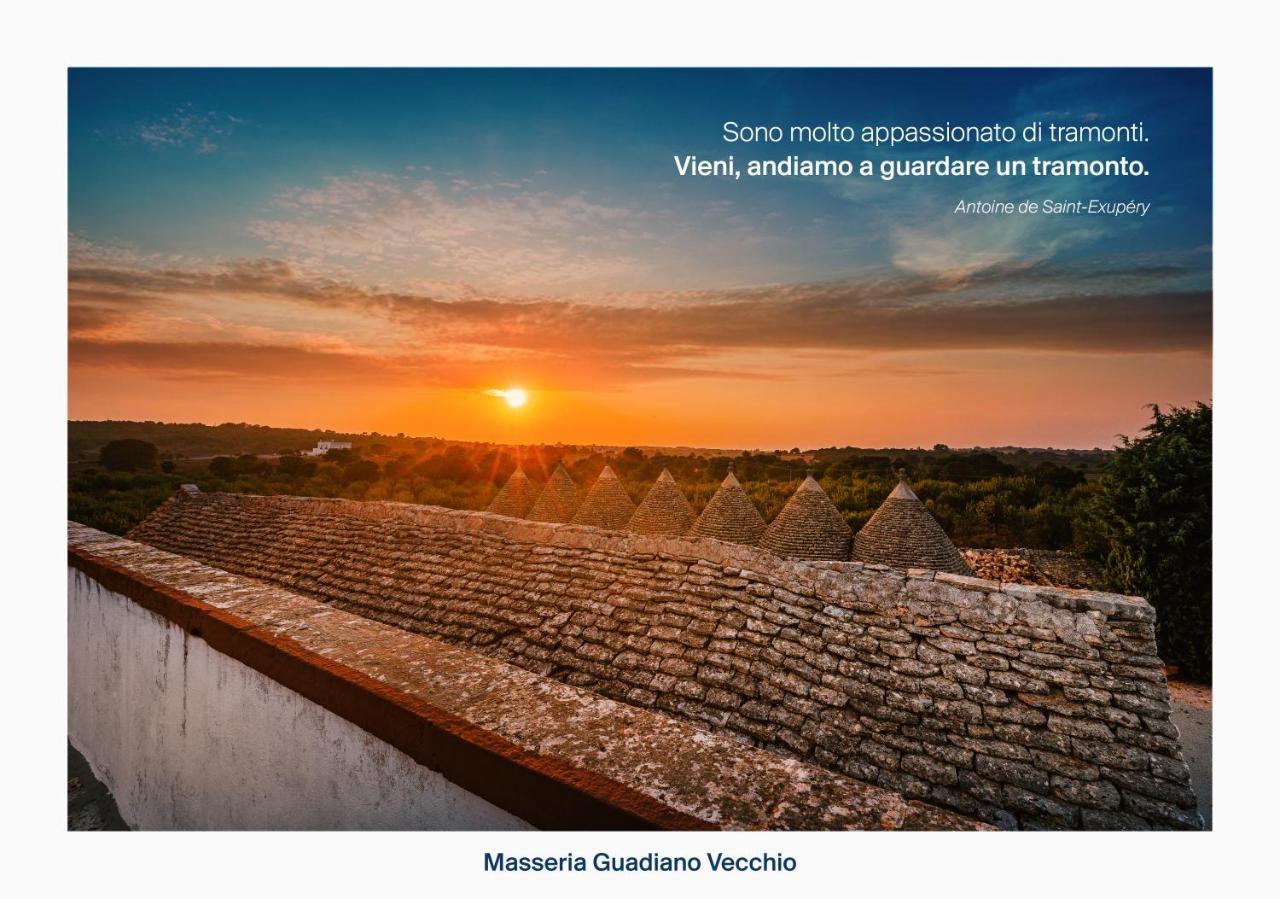 Masseria Guadiano Vecchio Santa Lucia  Eksteriør bilde