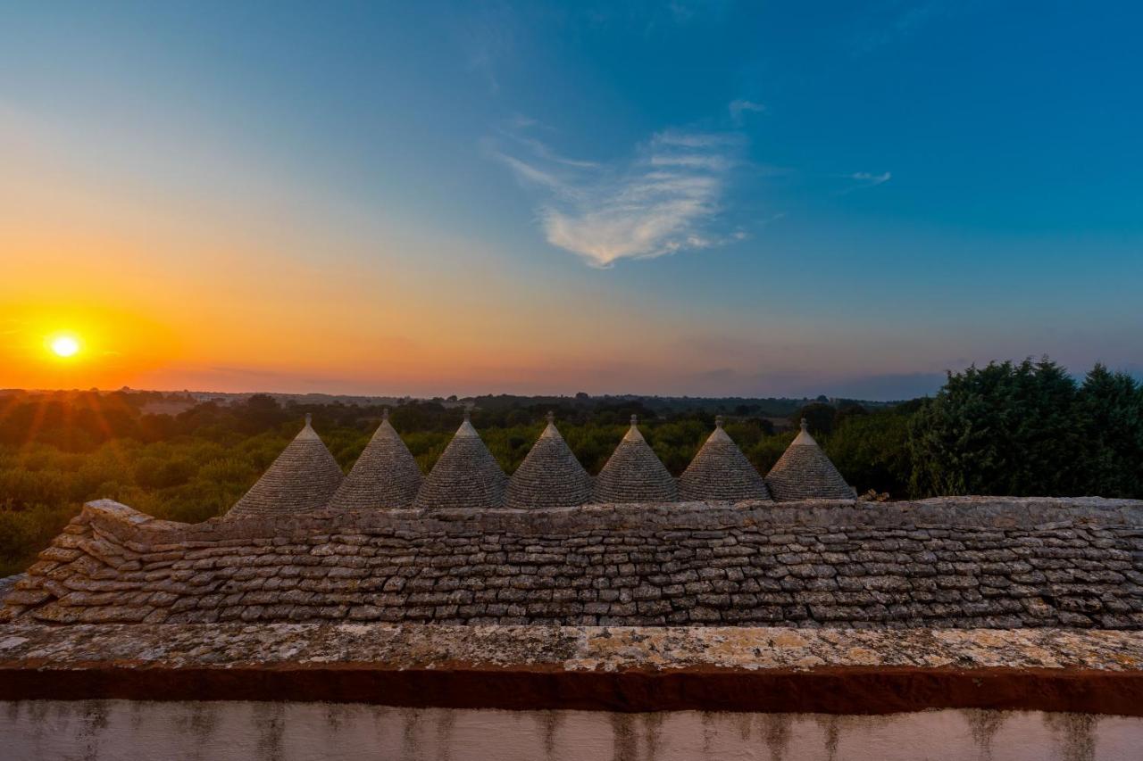 Masseria Guadiano Vecchio Santa Lucia  Eksteriør bilde
