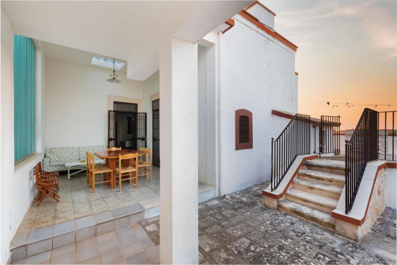 Masseria Guadiano Vecchio Santa Lucia  Eksteriør bilde