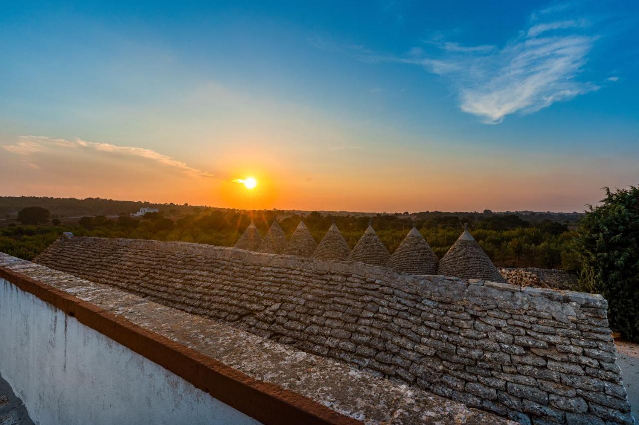 Masseria Guadiano Vecchio Santa Lucia  Eksteriør bilde