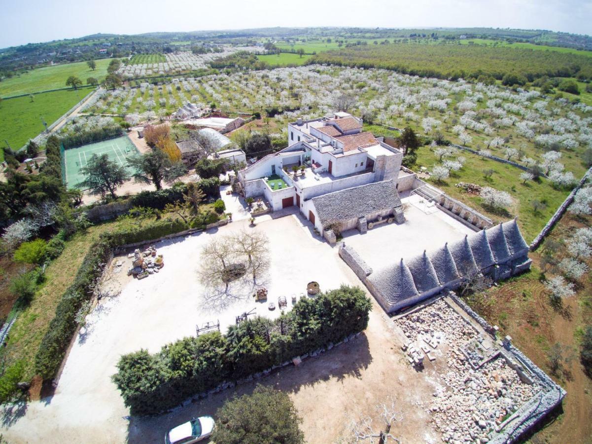 Masseria Guadiano Vecchio Santa Lucia  Eksteriør bilde