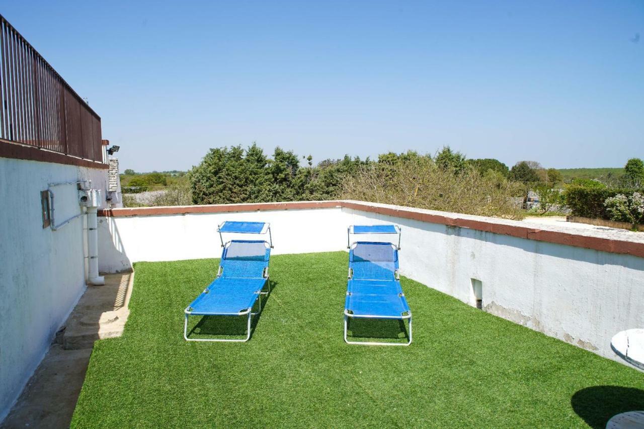 Masseria Guadiano Vecchio Santa Lucia  Eksteriør bilde