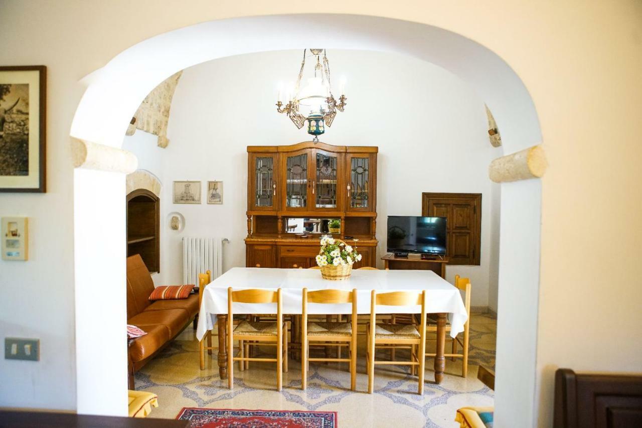 Masseria Guadiano Vecchio Santa Lucia  Eksteriør bilde
