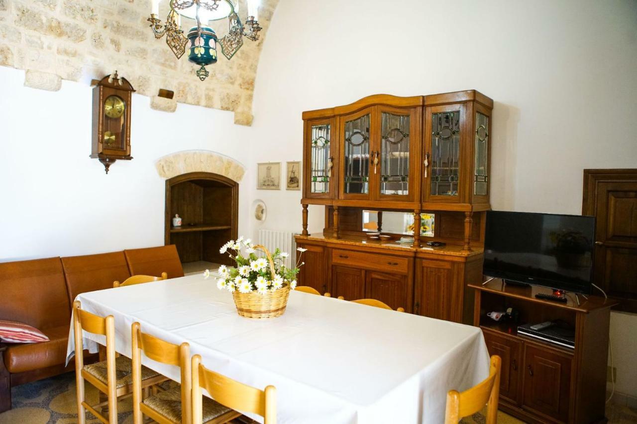 Masseria Guadiano Vecchio Santa Lucia  Eksteriør bilde