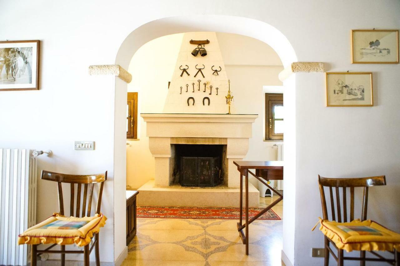 Masseria Guadiano Vecchio Santa Lucia  Eksteriør bilde