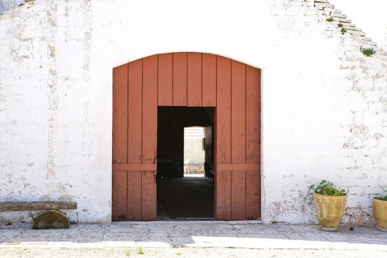Masseria Guadiano Vecchio Santa Lucia  Eksteriør bilde