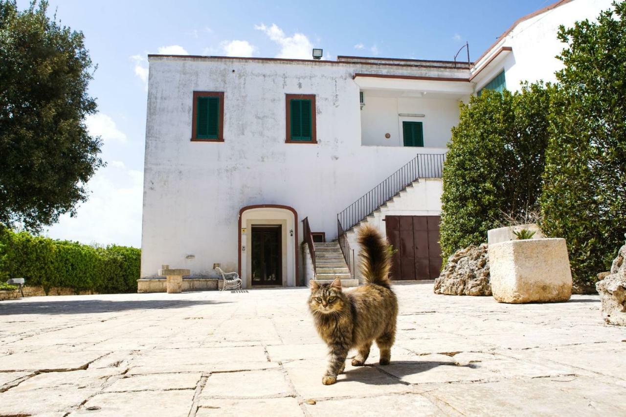 Masseria Guadiano Vecchio Santa Lucia  Eksteriør bilde