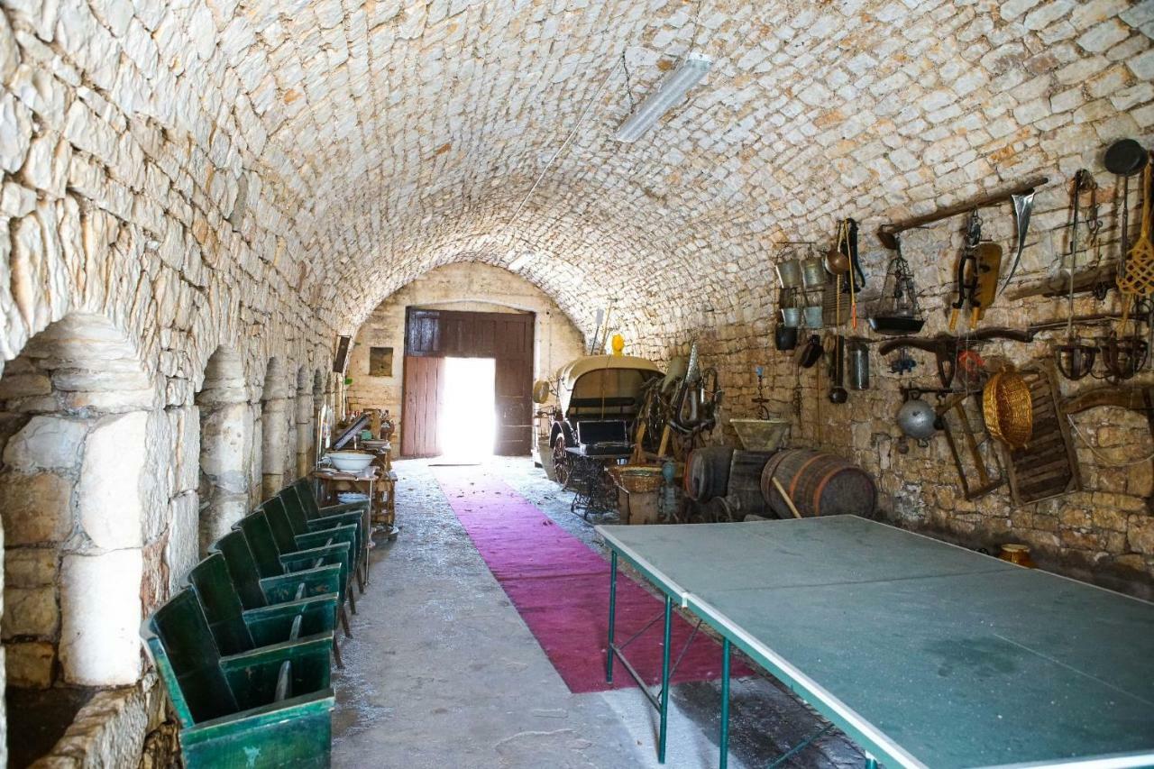 Masseria Guadiano Vecchio Santa Lucia  Eksteriør bilde