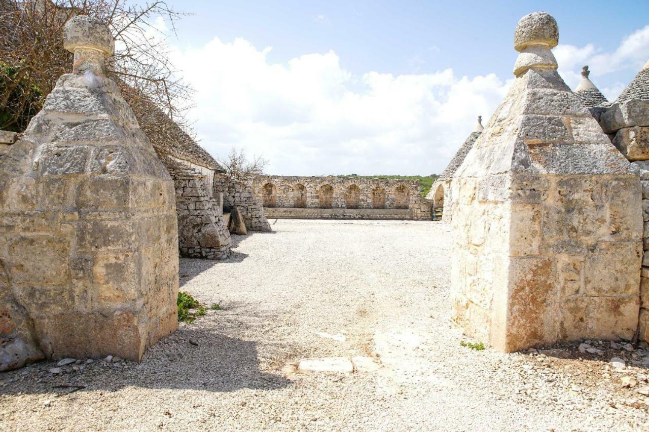 Masseria Guadiano Vecchio Santa Lucia  Eksteriør bilde