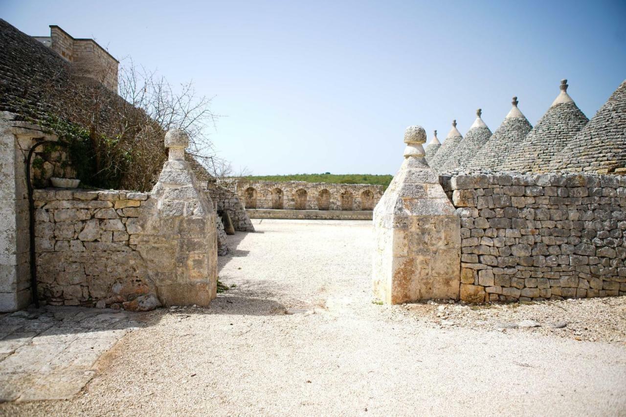Masseria Guadiano Vecchio Santa Lucia  Eksteriør bilde
