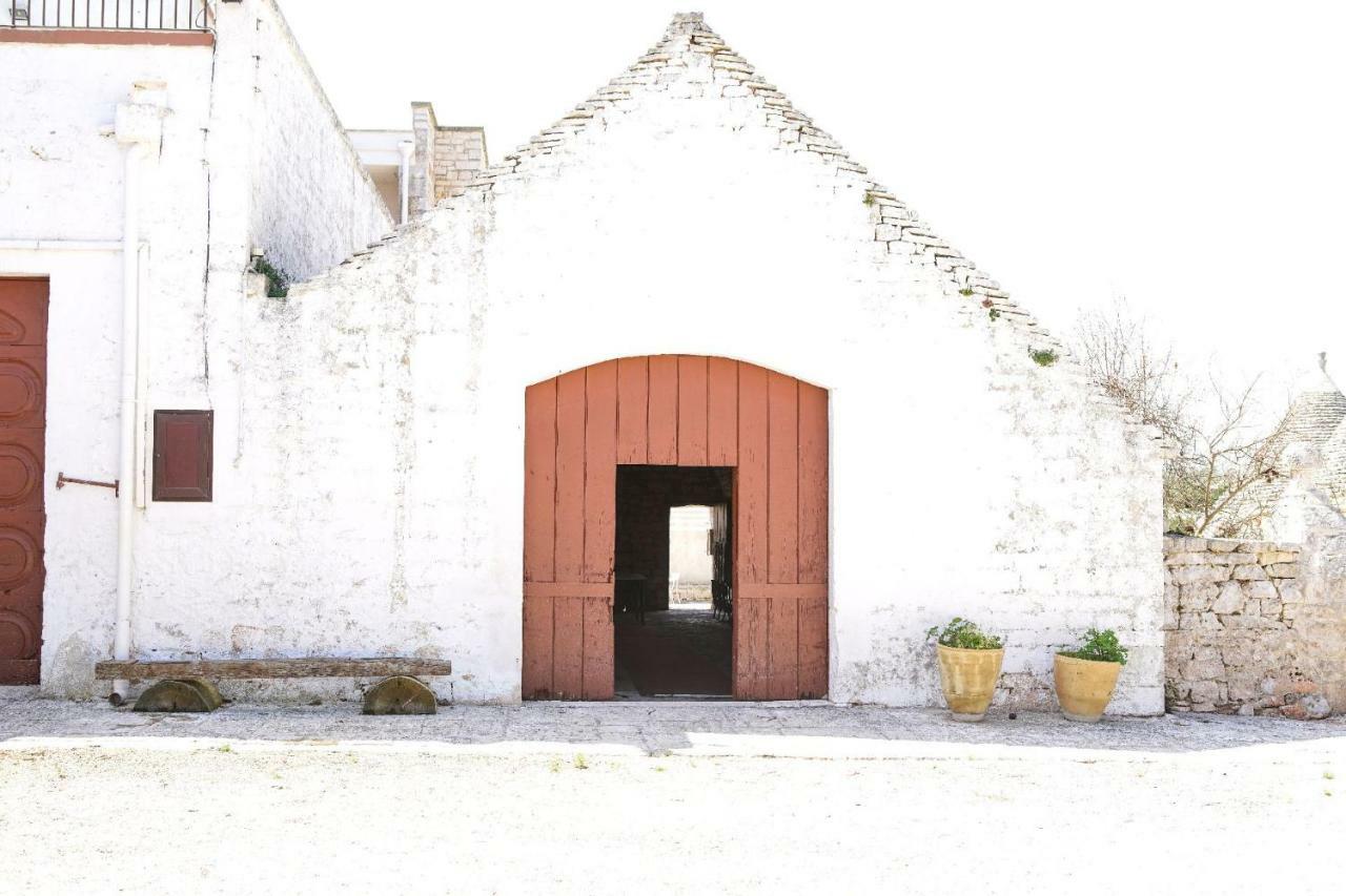 Masseria Guadiano Vecchio Santa Lucia  Eksteriør bilde