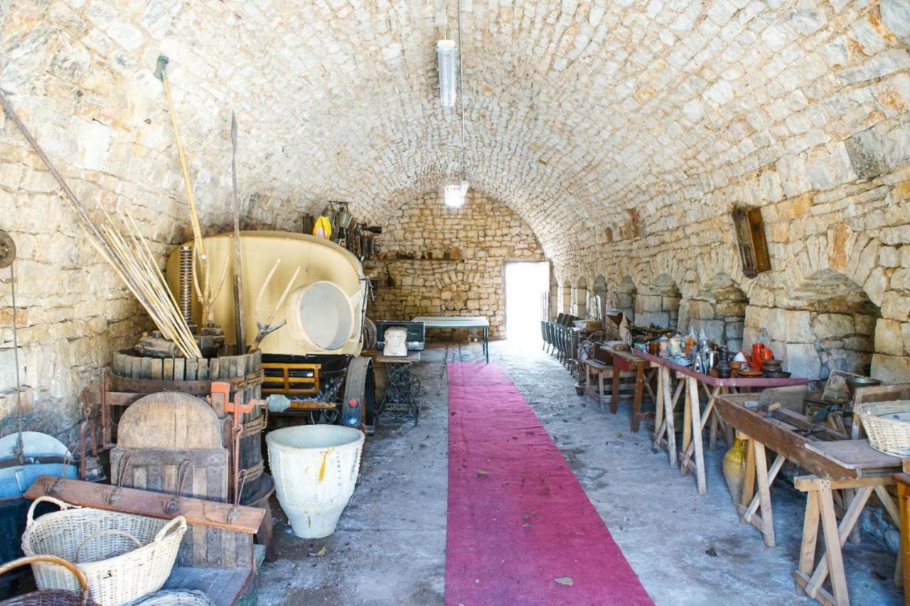 Masseria Guadiano Vecchio Santa Lucia  Eksteriør bilde