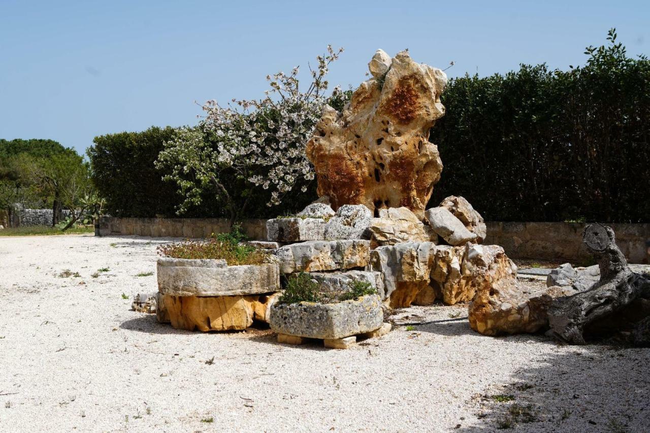 Masseria Guadiano Vecchio Santa Lucia  Eksteriør bilde