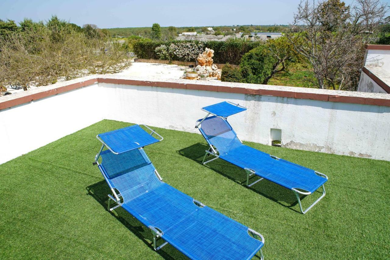 Masseria Guadiano Vecchio Santa Lucia  Eksteriør bilde